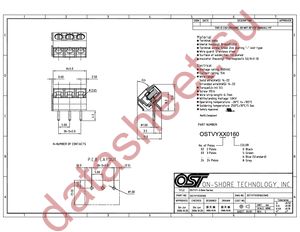 OSTVY080160 datasheet  